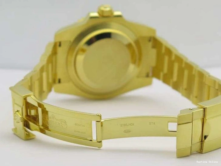 0208 Submariner TW Best Edition 116618LN Black Full YG Wrapped A SmartChoice 3565